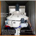 15-40 m3 / h automatische Steuerung mobile fertige Betonmischanlage zum Verkauf